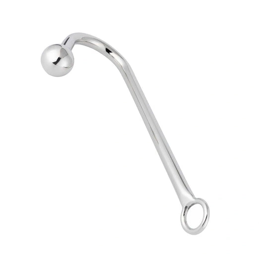 Smooth Anal Toy Hook AllNight Sex Metal 3294 0717